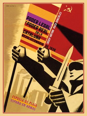 cover image of Poder legal y poder real en la Cataluña revolucionaria de 1936